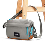 Pacsafe® GO anti-theft crossbody bag, Stone