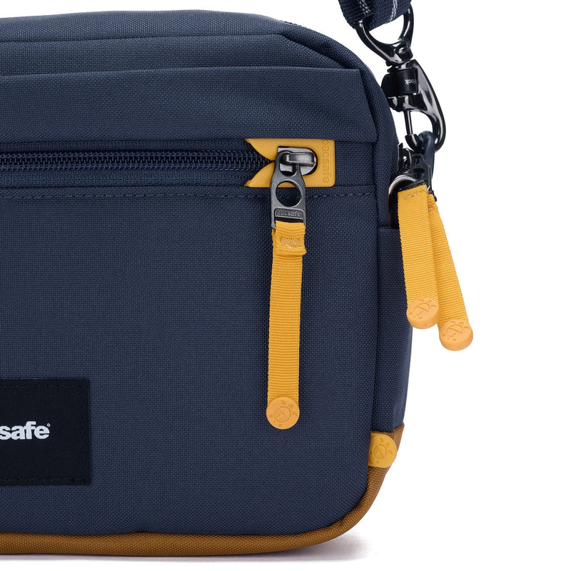 Pacsafe® GO anti-theft crossbody bag, Coastal Blue