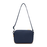 Pacsafe® GO anti-theft crossbody bag, Coastal Blue