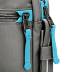 Pacsafe® GO anti-theft festival crossbody, Stone
