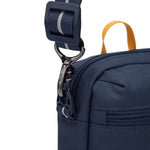 Pacsafe® GO anti-theft festival crossbody, Coastal Blue
