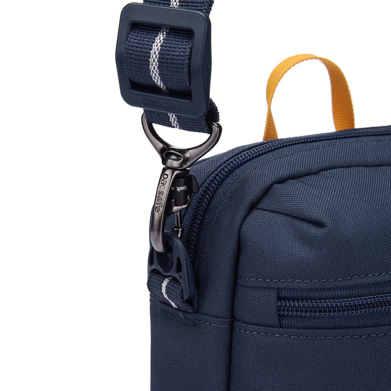 Pacsafe® GO anti-theft festival crossbody, Coastal Blue