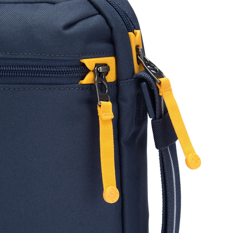 Pacsafe® GO anti-theft festival crossbody, Coastal Blue
