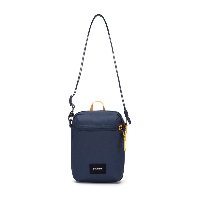 Pacsafe® GO anti-theft festival crossbody, Coastal Blue