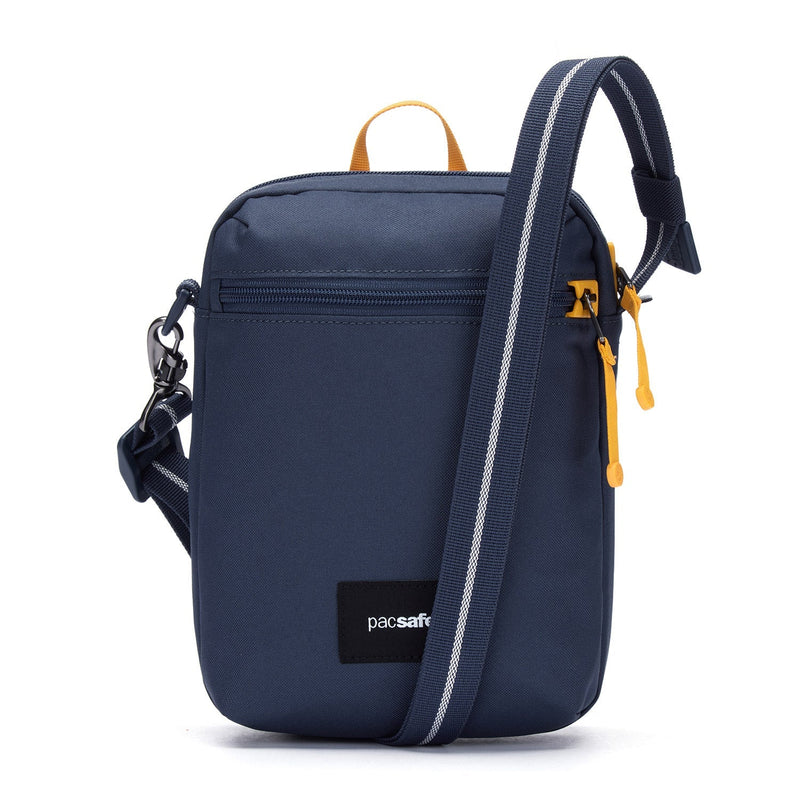 Pacsafe® GO anti-theft festival crossbody, Coastal Blue