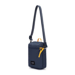 Pacsafe® GO anti-theft festival crossbody, Coastal Blue