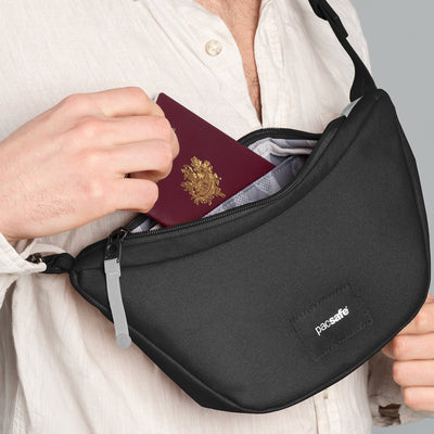 Pacsafe® GO Anti Theft Lunar Crossbody (lifestyle)
