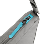 Pacsafe® GO anti theft lunar crossbody, Stone