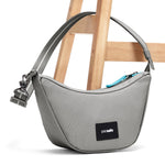 Pacsafe® GO anti theft lunar crossbody, Stone