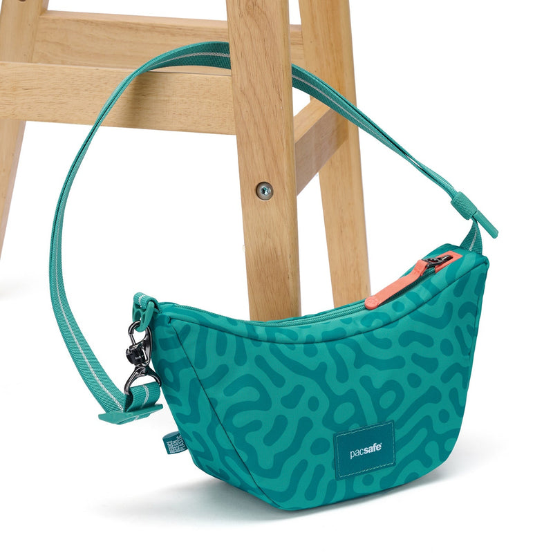 Pacsafe® GO Anti Theft Lunar Crossbody, Reef
