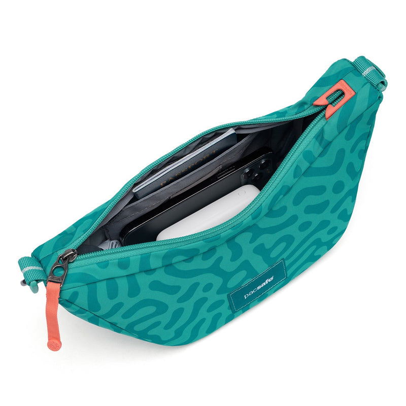 Pacsafe® GO Anti Theft Lunar Crossbody, Reef