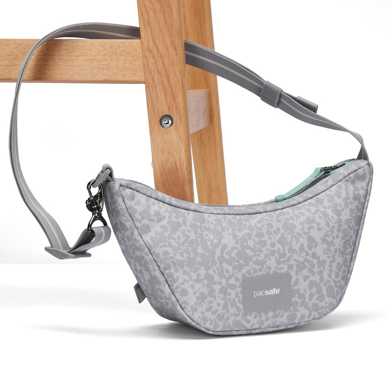 Pacsafe® GO Anti Theft Lunar Crossbody, Meteor Ice