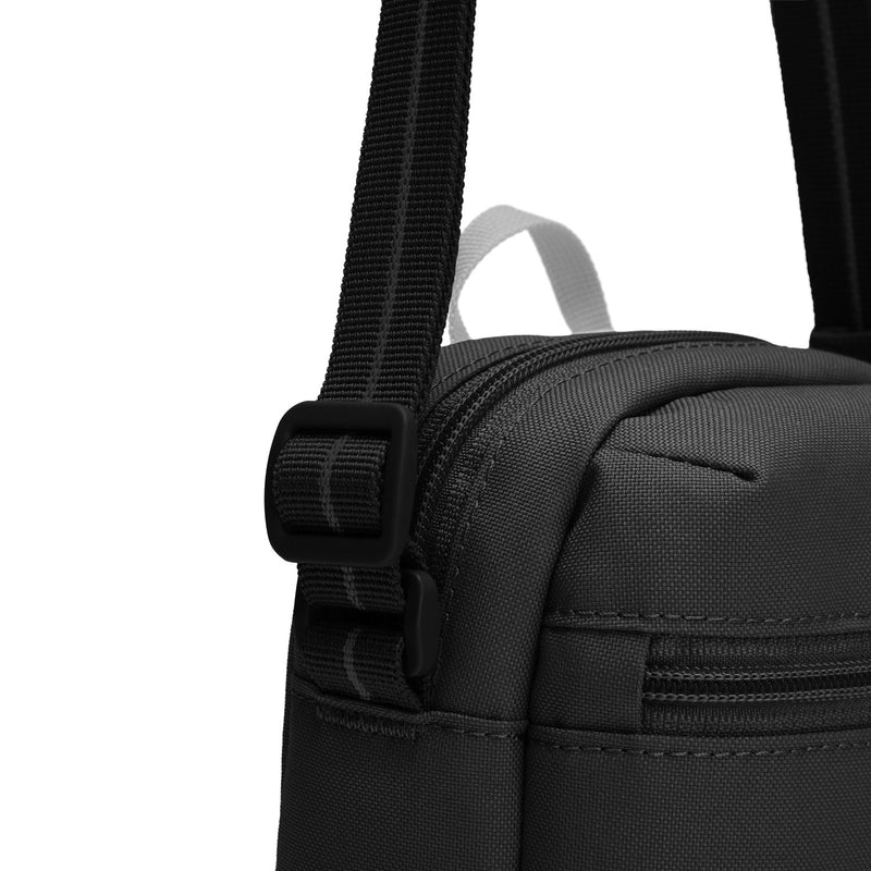 Pacsafe® GO Anti-Theft Micro Crossbody, Jet Black