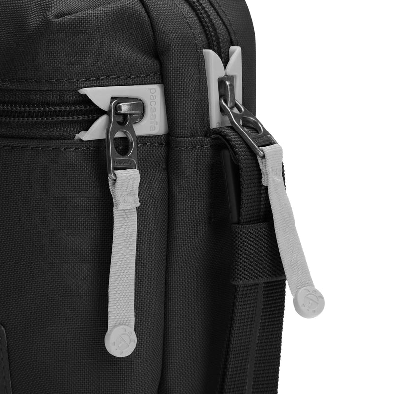 Pacsafe® GO Anti-Theft Micro Crossbody, Jet Black