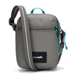 Pacsafe® GO anti-theft micro crossbody, Stone