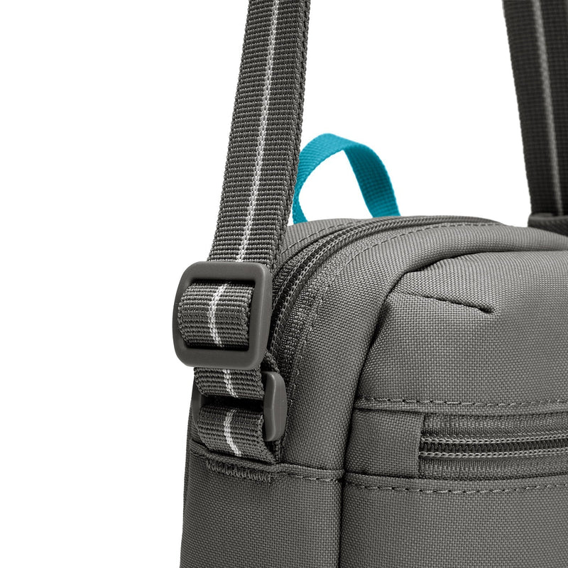 Pacsafe® GO anti-theft micro crossbody, Stone