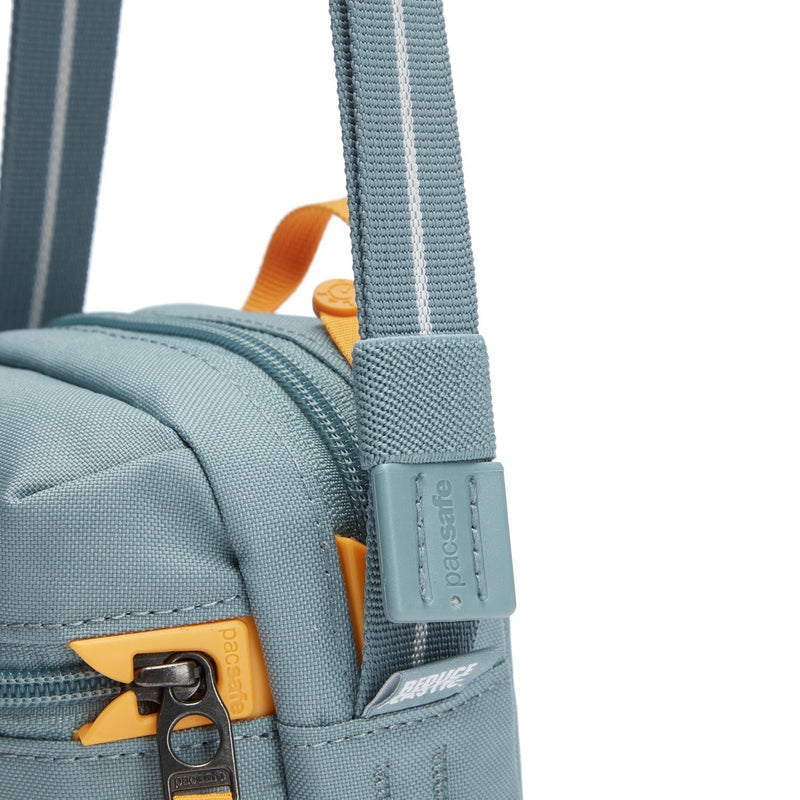 Pacsafe® GO anti-theft micro crossbody, Fresh Mint