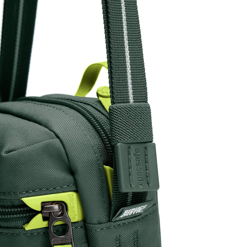Pacsafe® GO anti-theft micro crossbody, Spruce Green