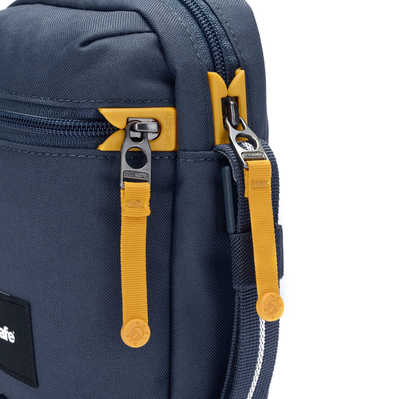 Pacsafe® GO anti-theft micro crossbody, Coastal Blue