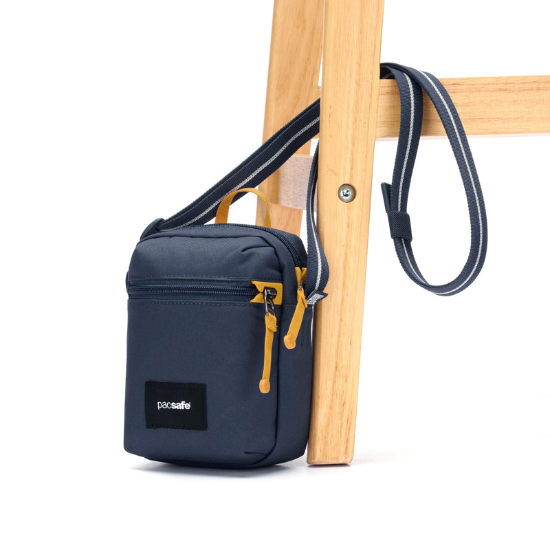 Pacsafe® GO anti-theft micro crossbody, Coastal Blue