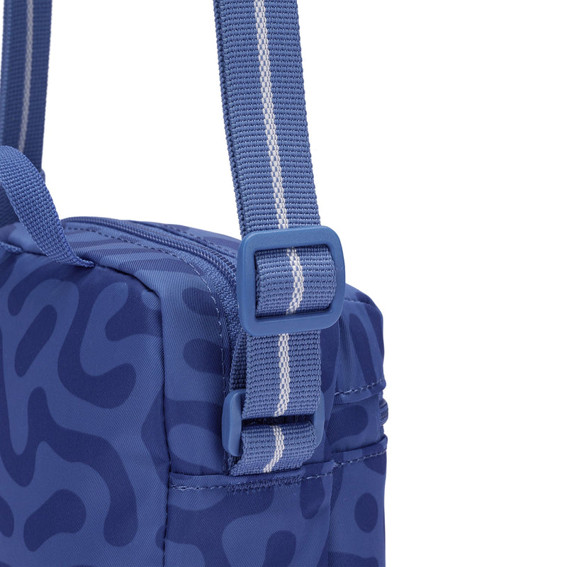 Pacsafe® GO Anti-Theft Micro Crossbody, Cerulean Blue