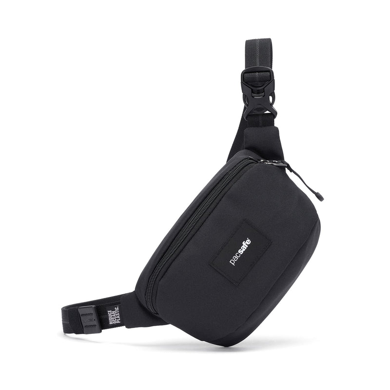 Pacsafe® GO Anti-Theft Micro Sling, Jet Black