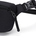 Pacsafe® GO Anti-Theft Micro Sling, Jet Black