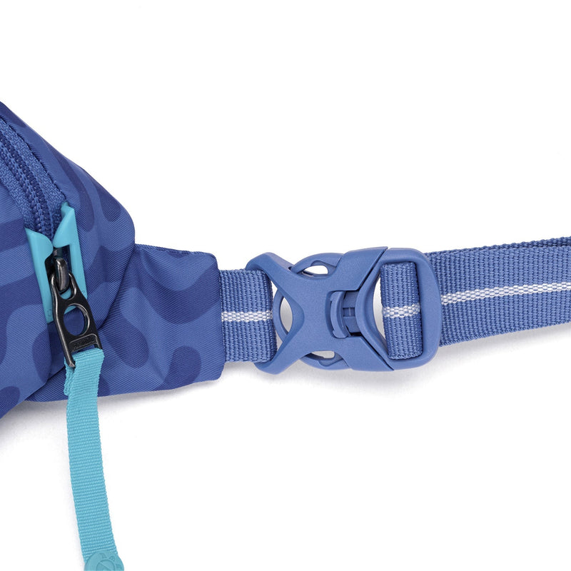 Pacsafe® GO Anti-Theft Micro Sling, Cerulean Blue