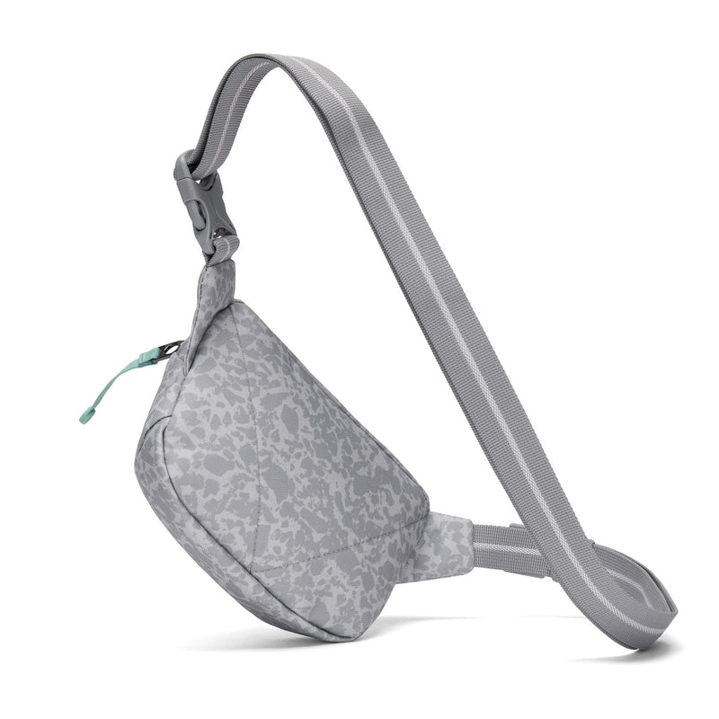 Pacsafe® GO Anti-Theft Micro Sling, Meteor Ice