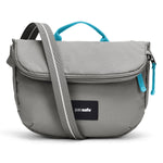 Pacsafe® GO anti theft saddle crossbody, Stone