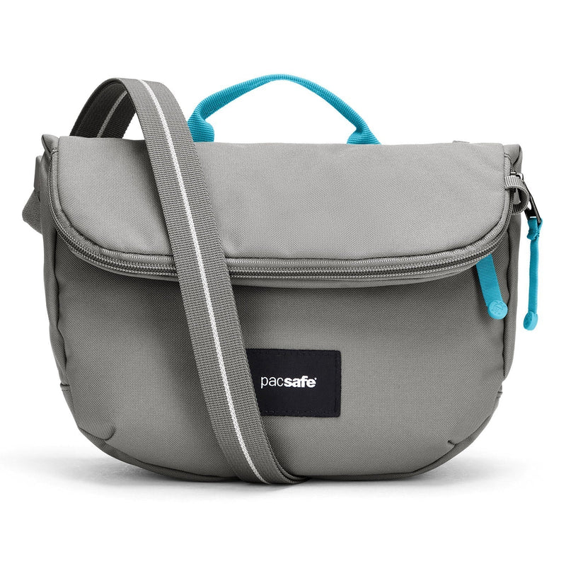 Pacsafe® GO anti theft saddle crossbody, Stone