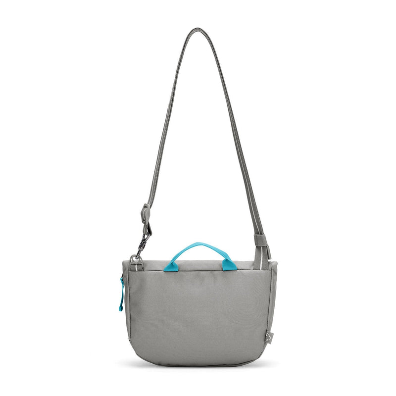 Pacsafe® GO anti theft saddle crossbody, Stone