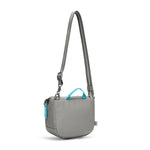 Pacsafe® GO anti theft saddle crossbody, Stone