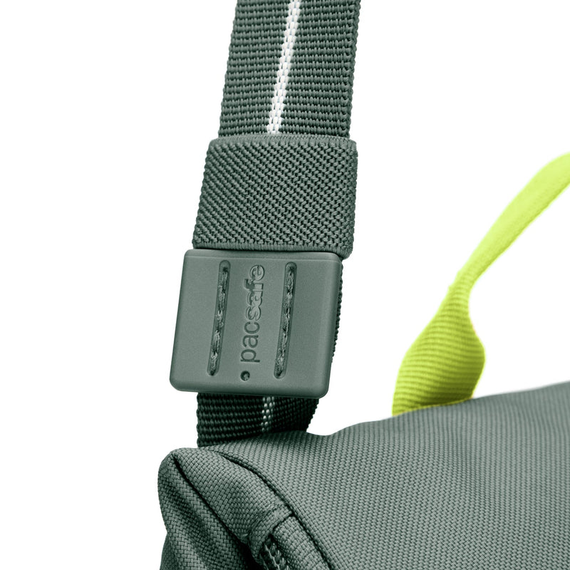 Pacsafe® GO anti theft saddle crossbody, Spruce Green