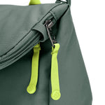 Pacsafe® GO anti theft saddle crossbody, Spruce Green