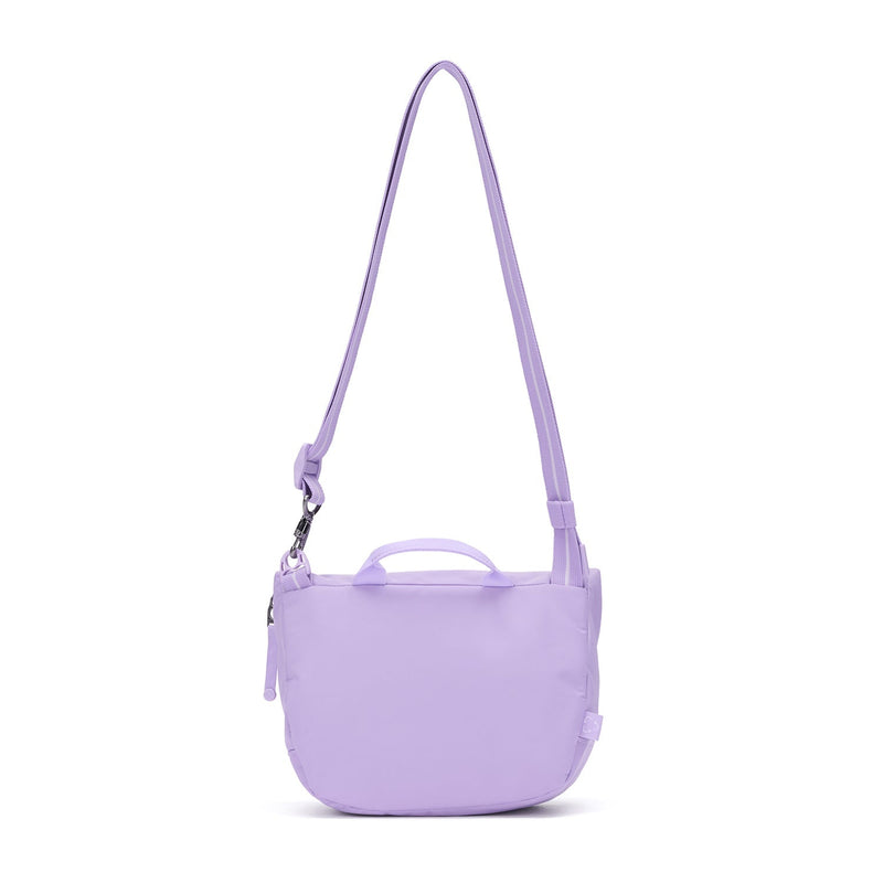 Pacsafe® GO Anti Theft Saddle Crossbody, Lavender