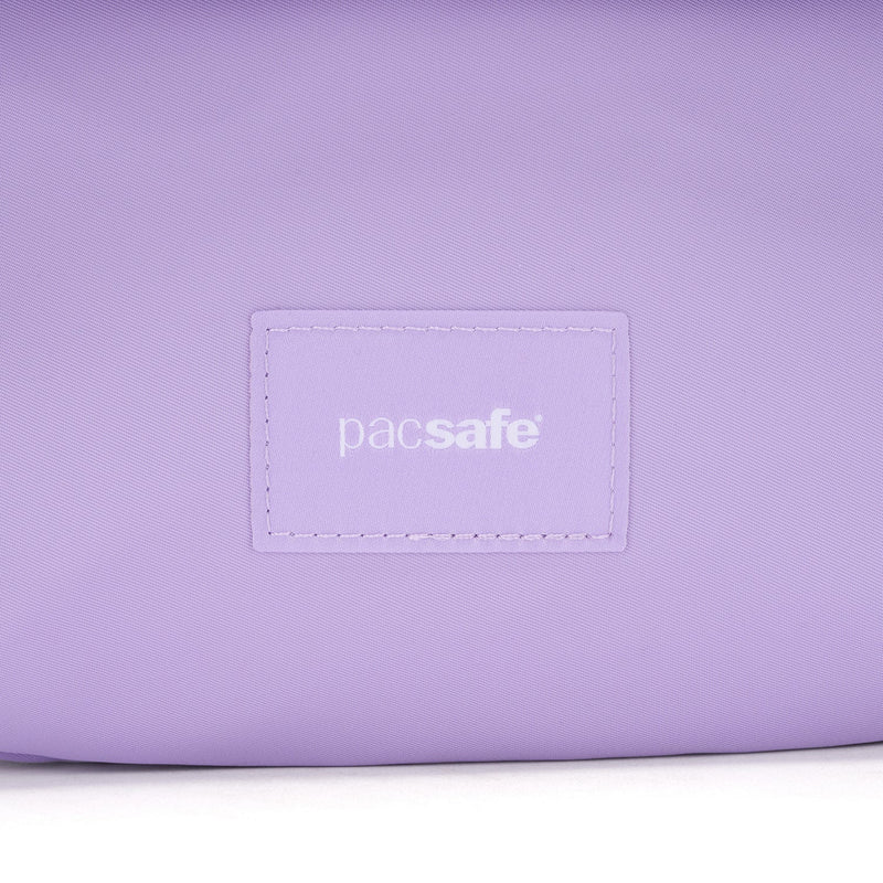 Pacsafe® GO Anti Theft Saddle Crossbody, Lavender