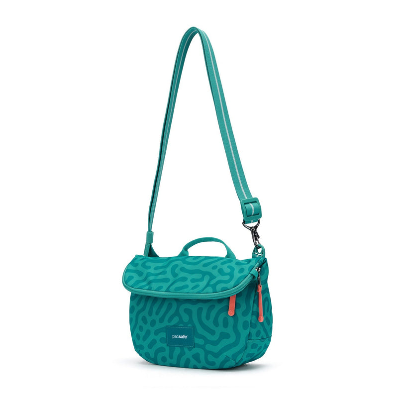 Pacsafe® GO Anti Theft Saddle Crossbody, Reef