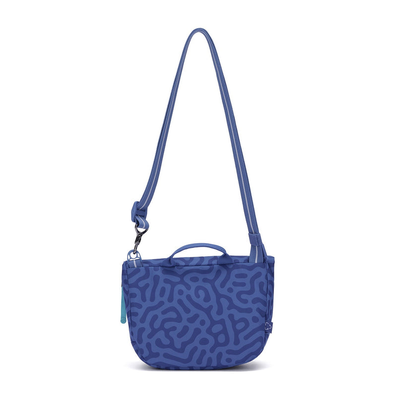 Pacsafe® GO Anti Theft Saddle Crossbody, Cerulean Blue