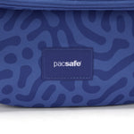 Pacsafe® GO Anti Theft Saddle Crossbody, Cerulean Blue