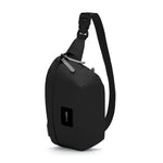 Pacsafe® GO anti-theft sling pack, Jet Black