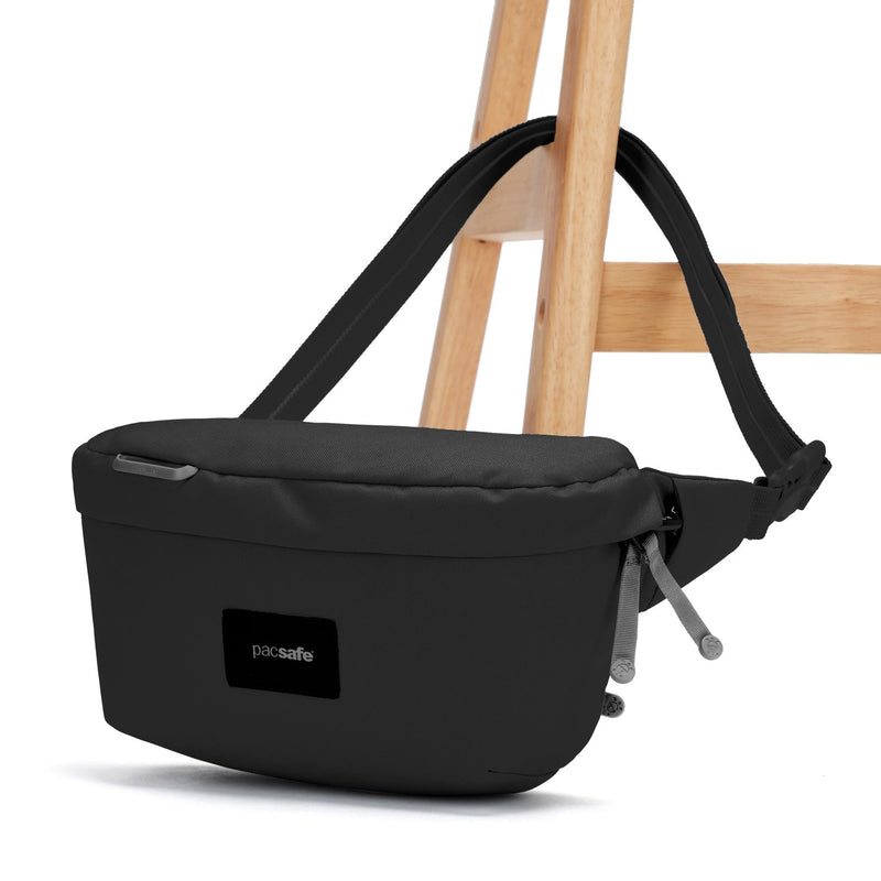 Pacsafe® GO anti-theft sling pack, Jet Black