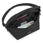 Pacsafe® GO anti-theft sling pack, Jet Black