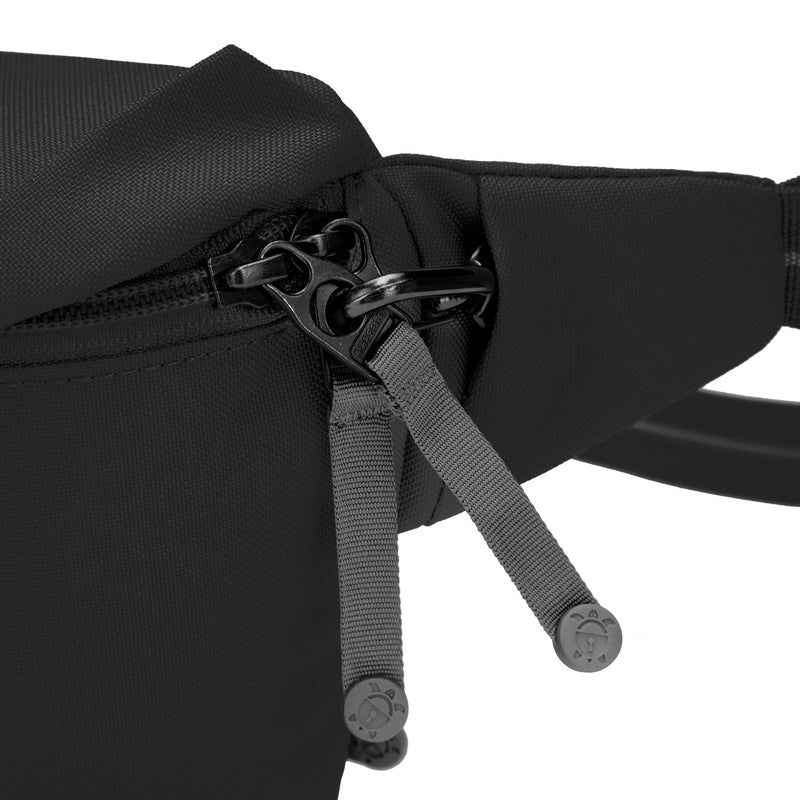 Pacsafe® GO anti-theft sling pack, Jet Black