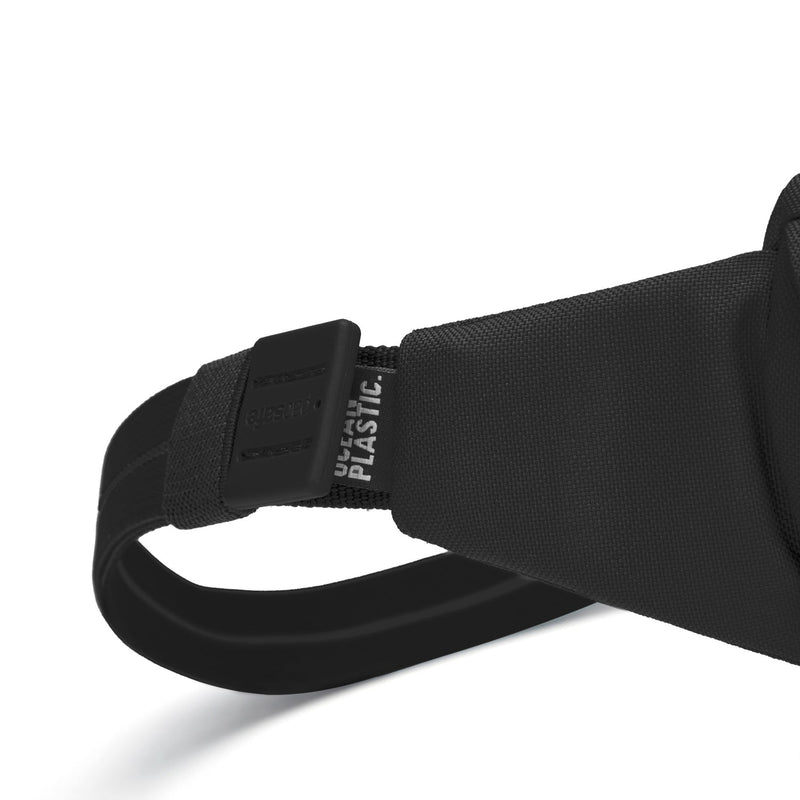 Pacsafe® GO anti-theft sling pack, Jet Black