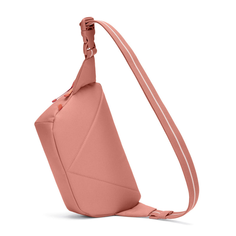 Pacsafe® GO anti-theft sling pack, Rose