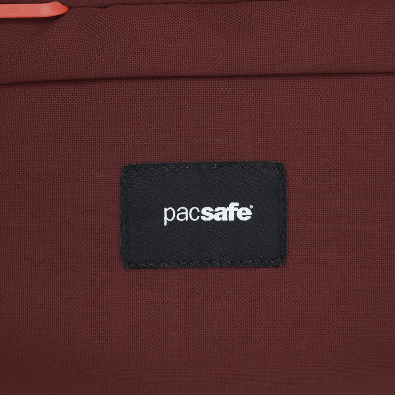 Pacsafe® GO anti-theft sling pack, Garnet Red