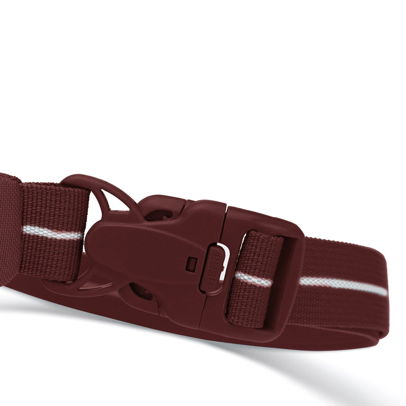 Pacsafe® GO anti-theft sling pack, Garnet Red