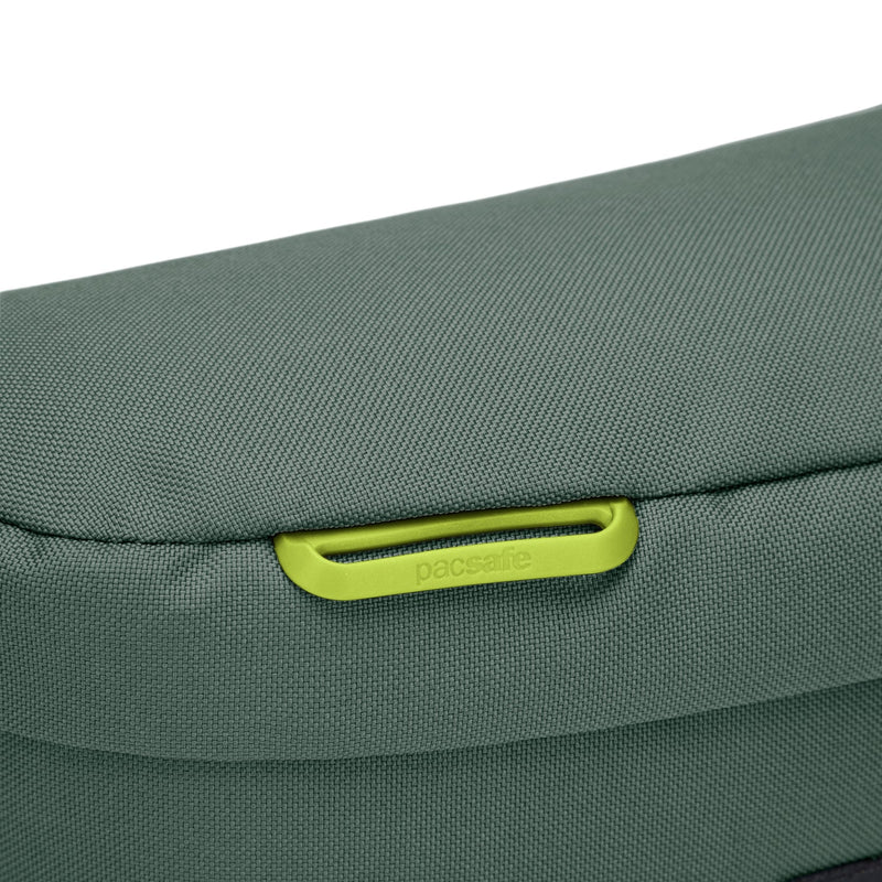 Pacsafe® GO anti-theft sling pack, Spruce Green