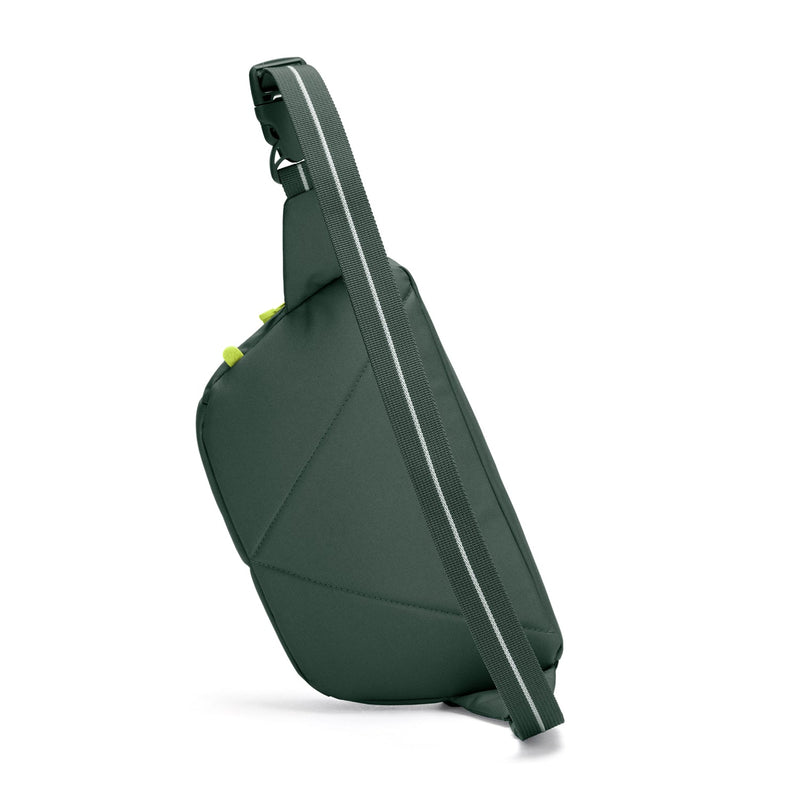Pacsafe® GO anti-theft sling pack, Spruce Green
